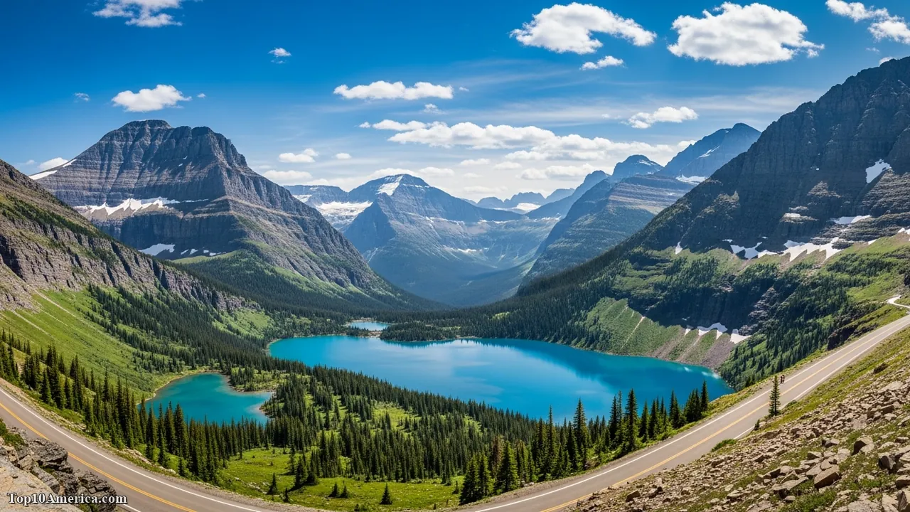 Top 10 Most Beautiful National Parks in the USA Ranked