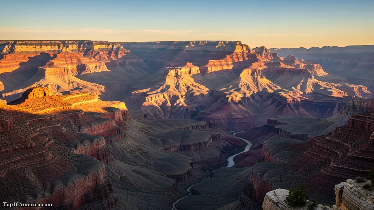 Top 10 Most Beautiful National Parks in the USA Ranked