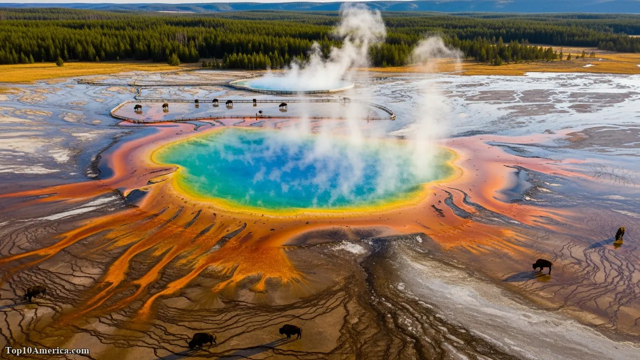 Top 10 Most Beautiful National Parks in the USA Ranked