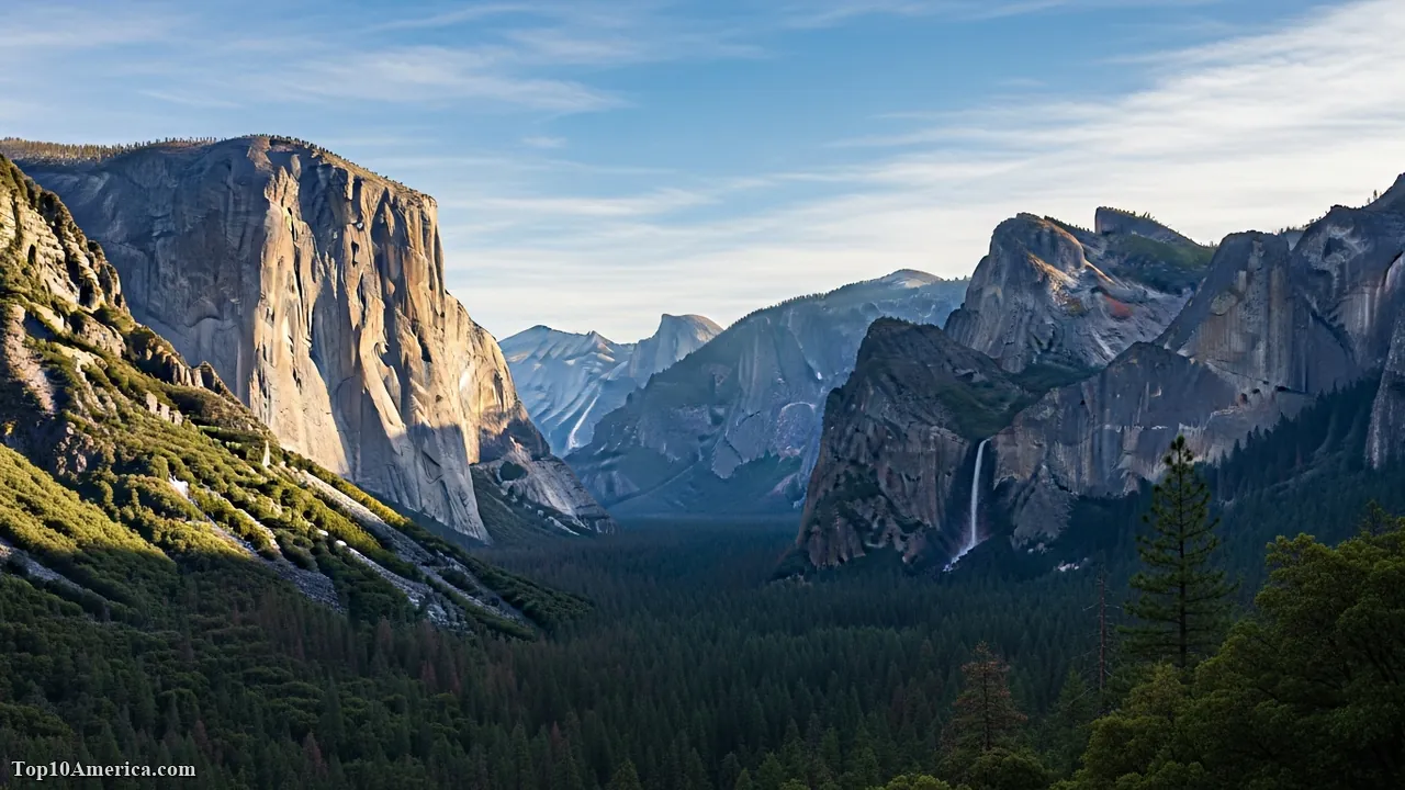 Top 10 Most Beautiful National Parks in the USA Ranked
