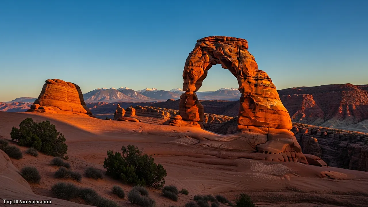 Top 10 Most Beautiful National Parks in the USA Ranked