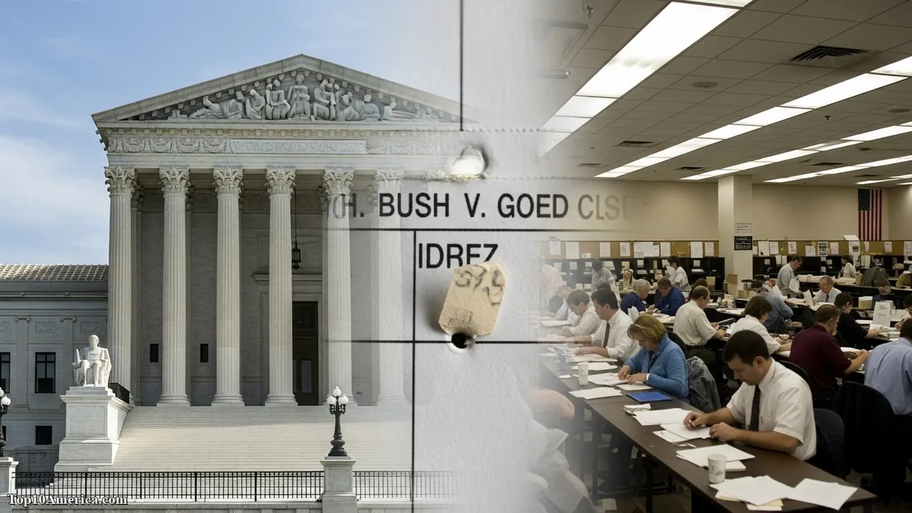 Top 10 Most Controversial Presidential Elections in U.S. History