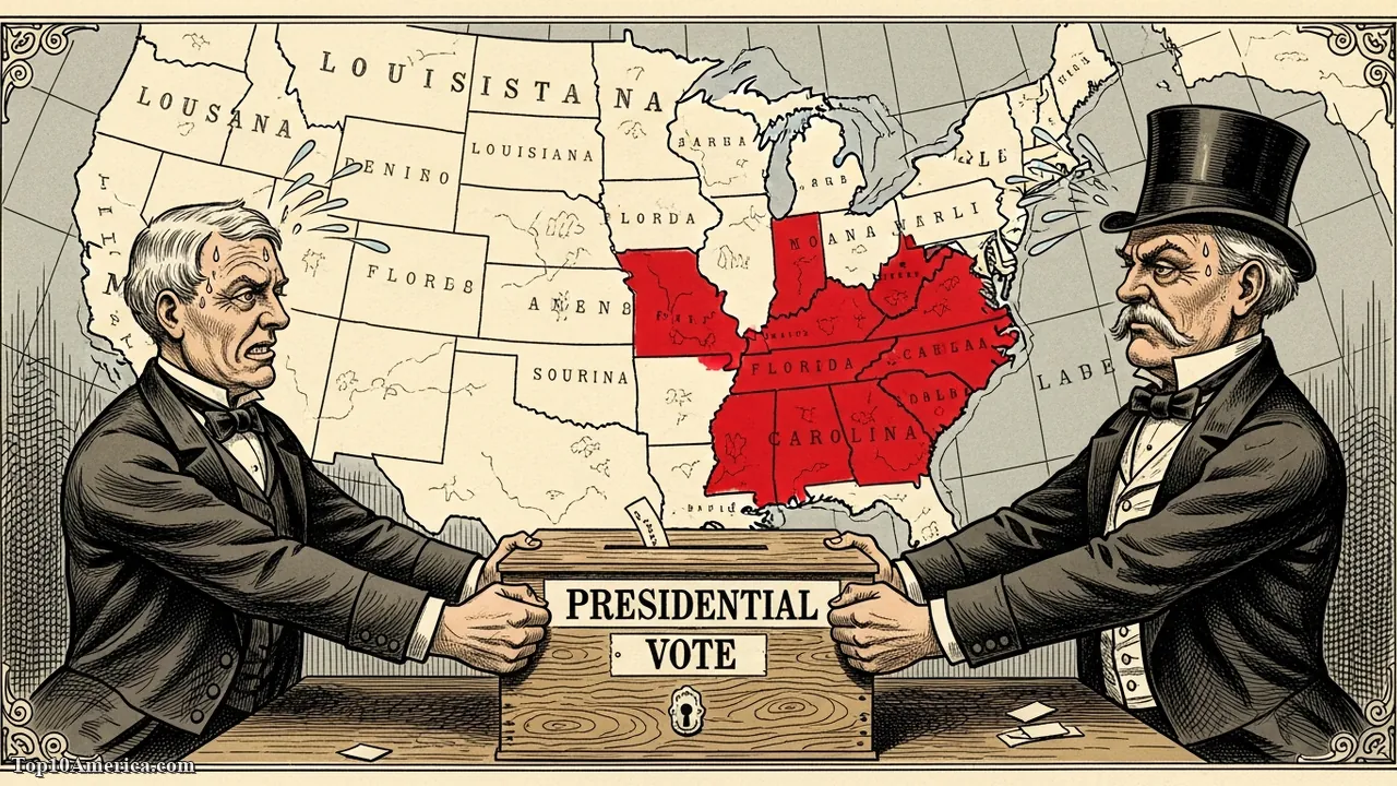 Top 10 Most Controversial Presidential Elections in U.S. History