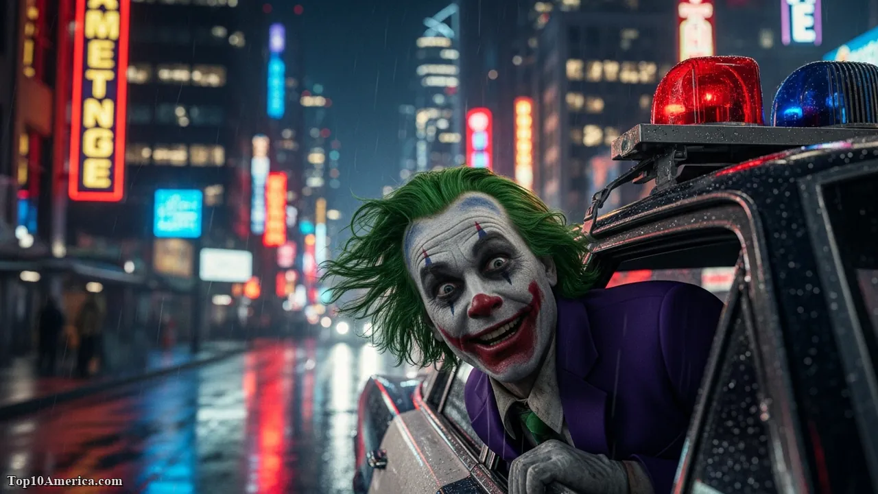 Top 10 Most Iconic Movie Villains in American Cinema