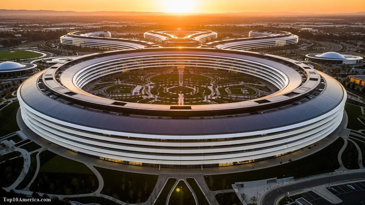 🇺🇸 Top 10 Most Innovative Tech Companies in Silicon Valley