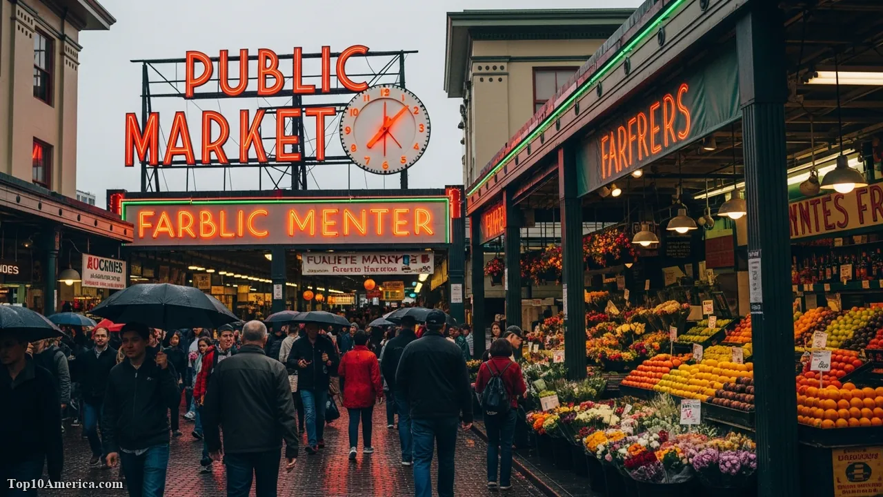 Top 10 Most Instagrammable Places in Seattle