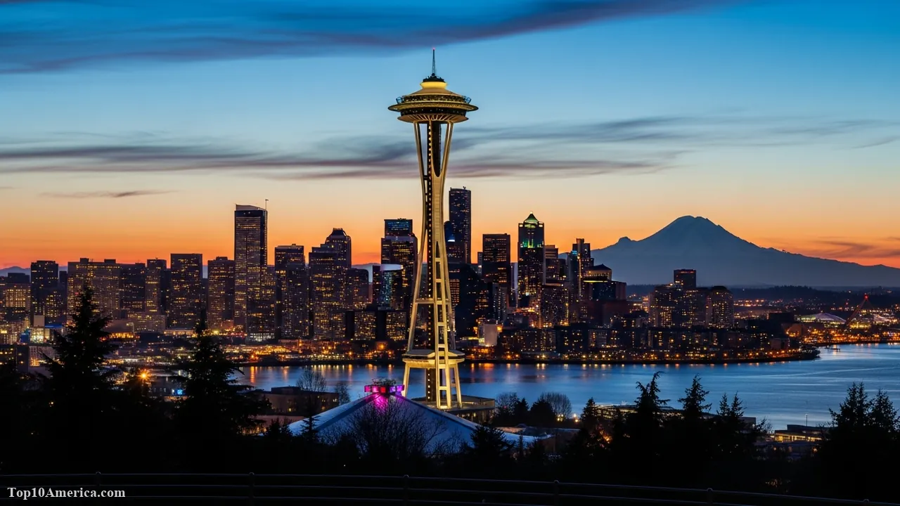 Top 10 Most Instagrammable Places in Seattle