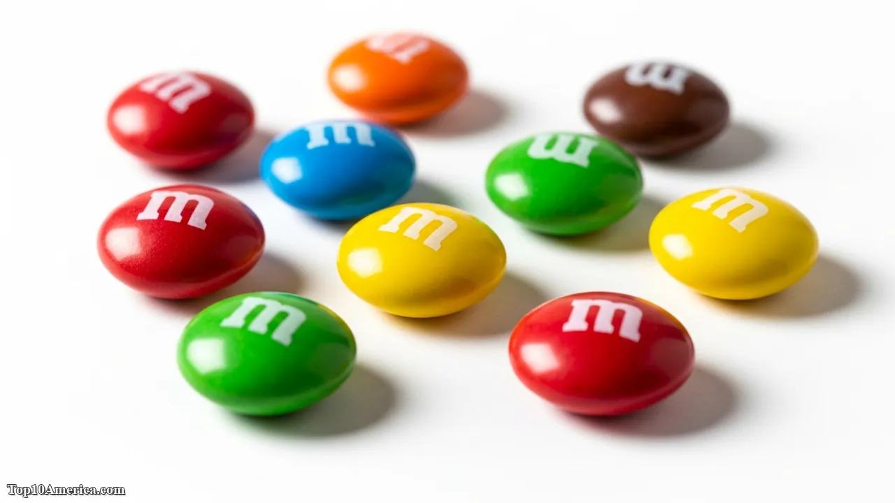 Top 10 Most Loved Snack Brands in the USA