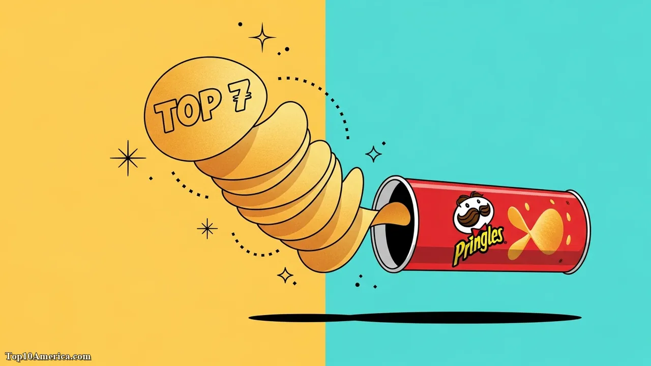 Top 10 Most Loved Snack Brands in the USA