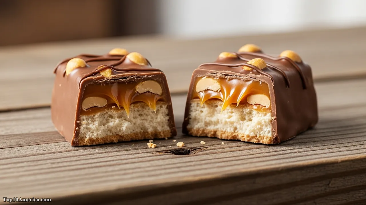 Top 10 Most Loved Snack Brands in the USA