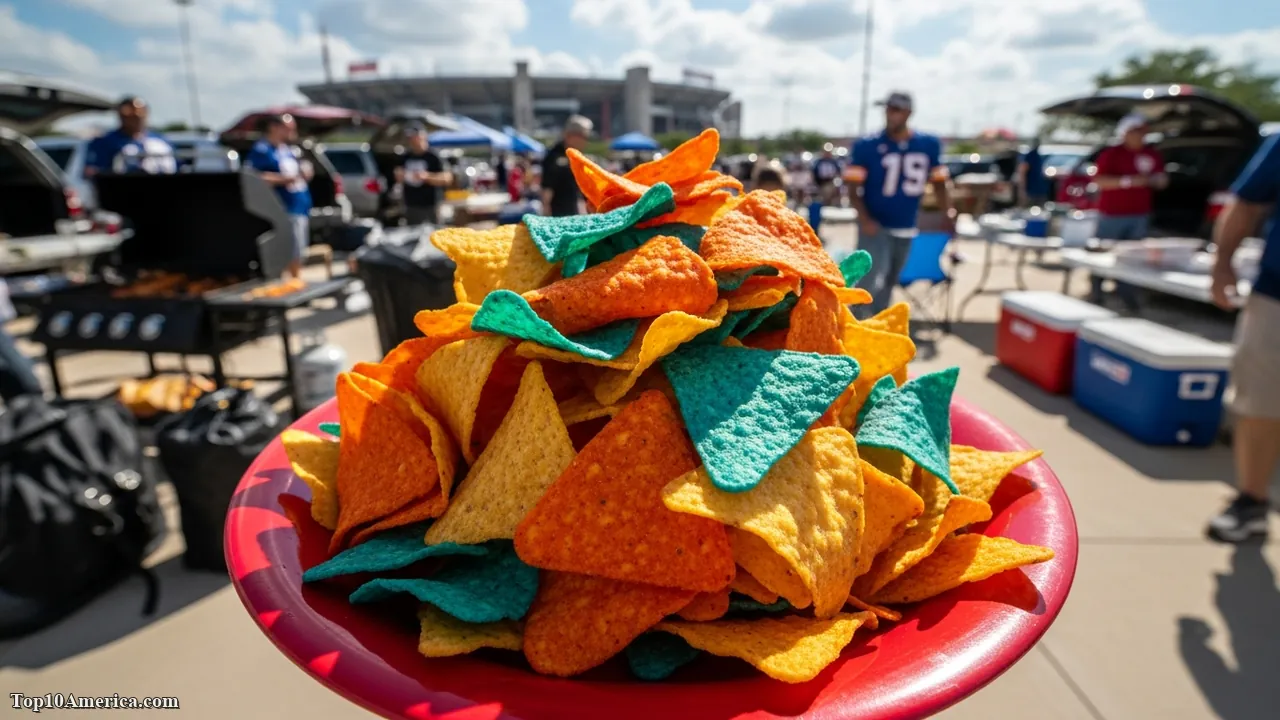 Top 10 Most Loved Snack Brands in the USA