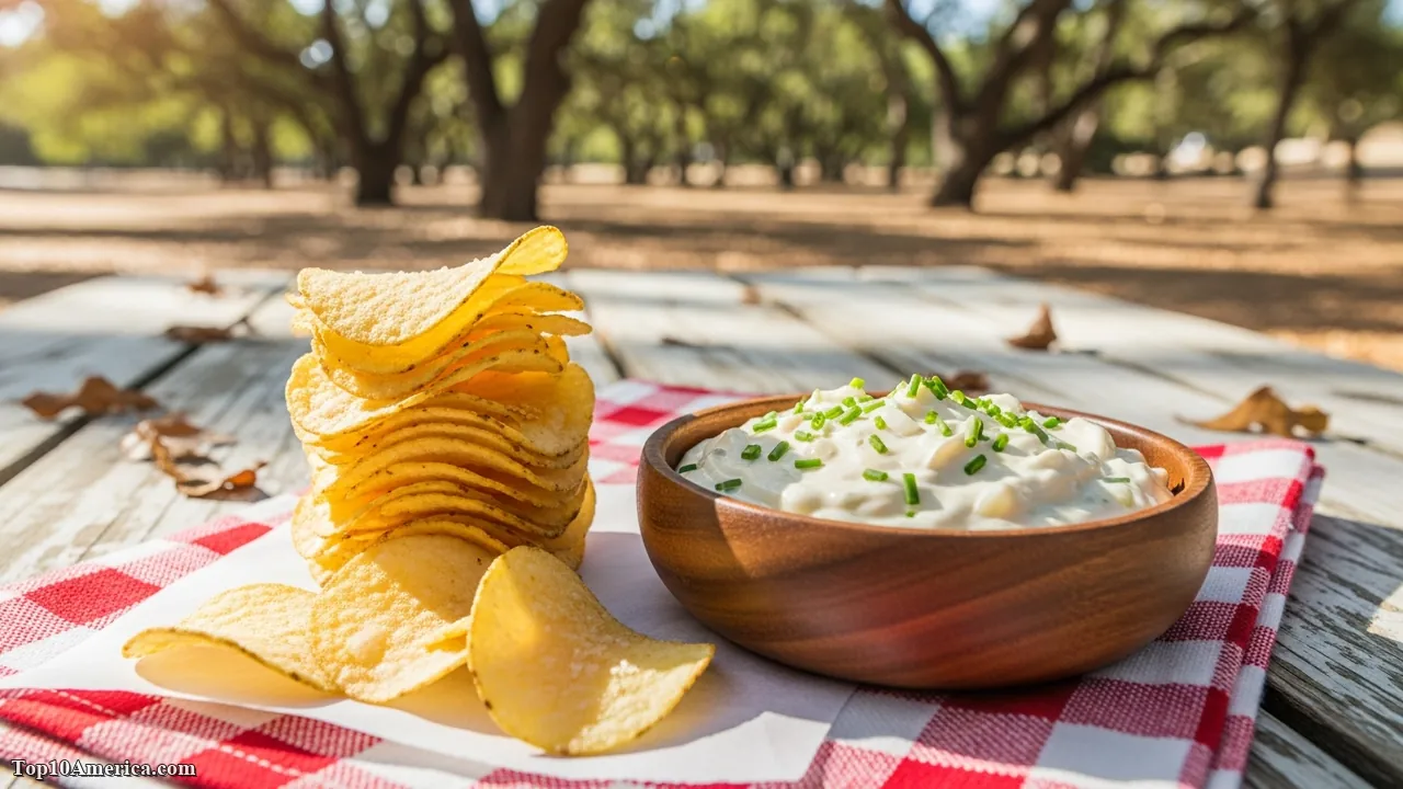 Top 10 Most Loved Snack Brands in the USA