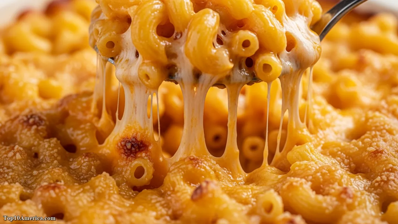 Top 10 Most Popular American Comfort Foods You Must Try