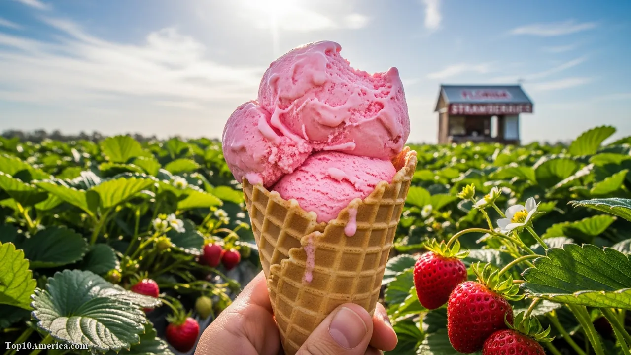 Top 10 Most Popular Ice Cream Flavors in America