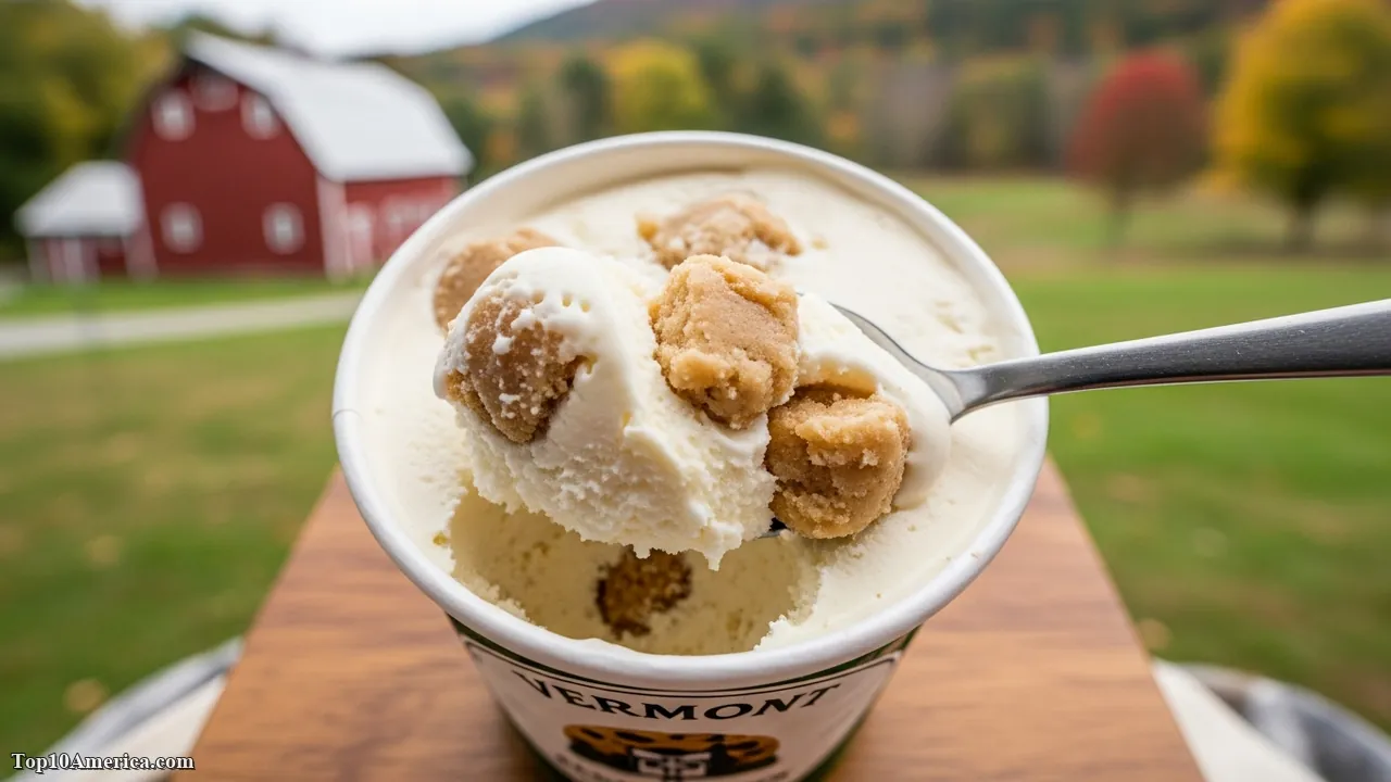 Top 10 Most Popular Ice Cream Flavors in America