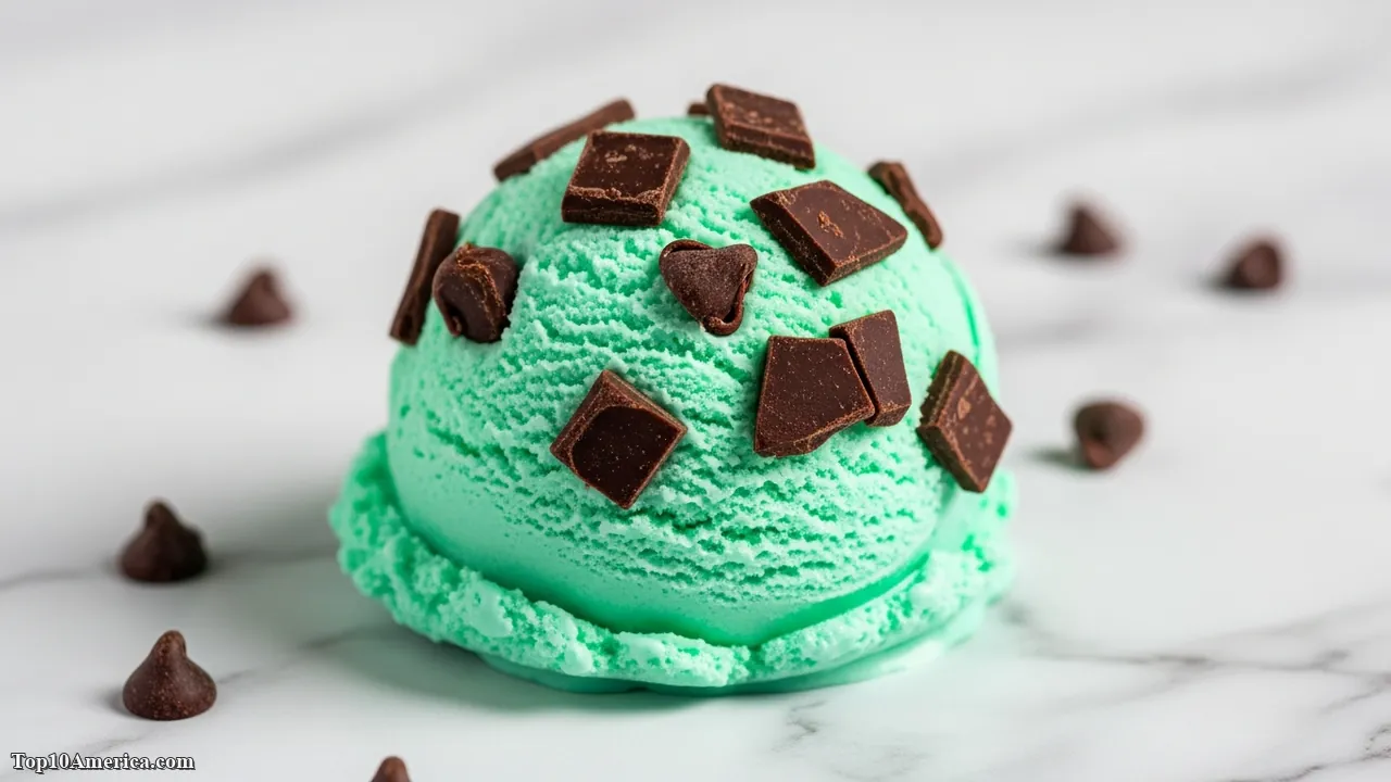 Top 10 Most Popular Ice Cream Flavors in America