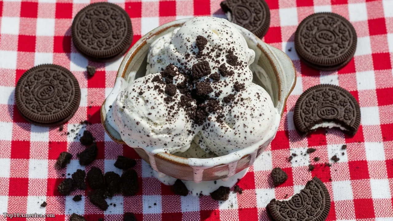 Top 10 Most Popular Ice Cream Flavors in America