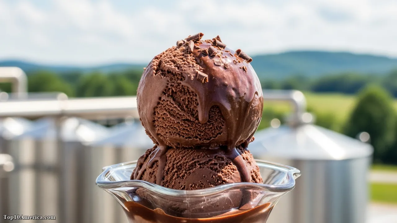 Top 10 Most Popular Ice Cream Flavors in America