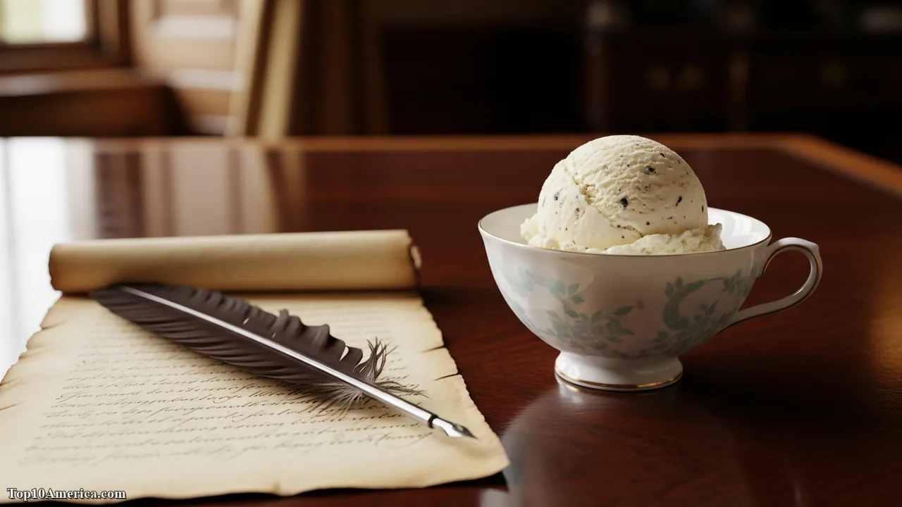 Top 10 Most Popular Ice Cream Flavors in America