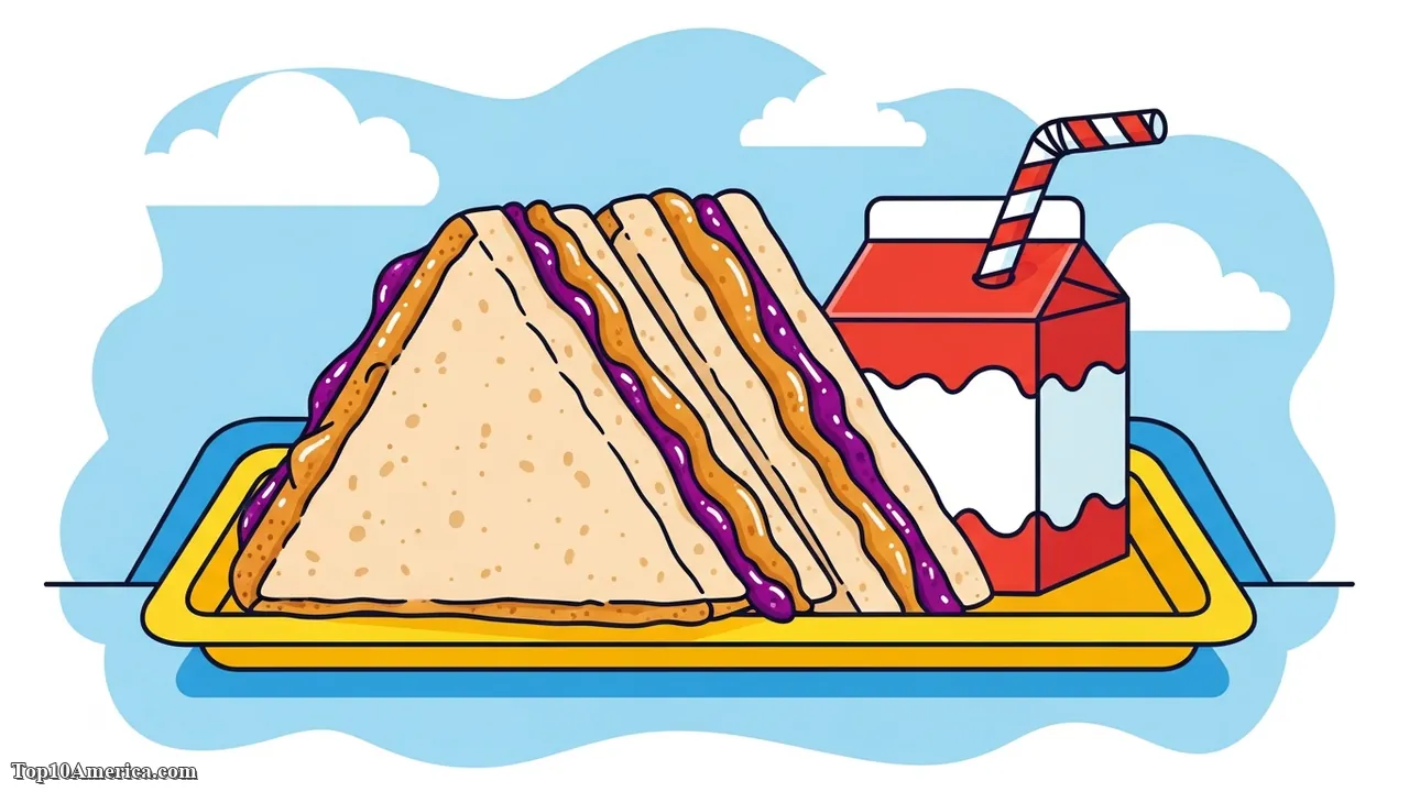 Top 10 Most Popular Sandwiches in America