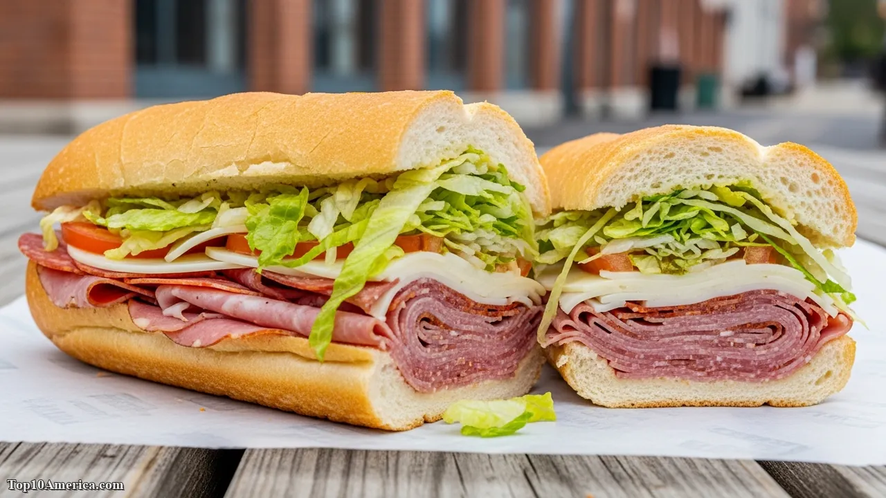 Top 10 Most Popular Sandwiches in America