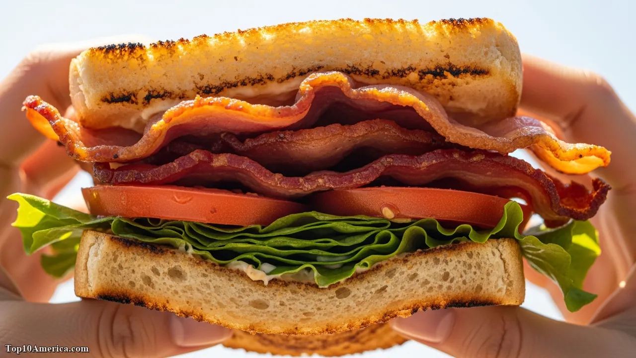Top 10 Most Popular Sandwiches in America