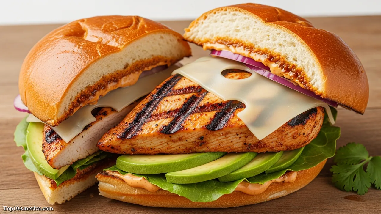 Top 10 Most Popular Sandwiches in America