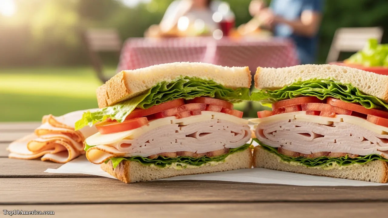 Top 10 Most Popular Sandwiches in America