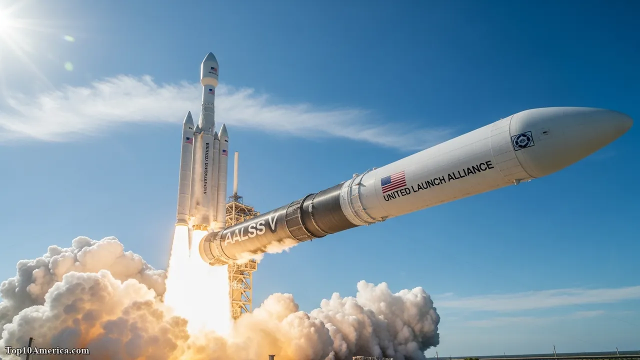 Top 10 Most Powerful Rockets Built in the USA