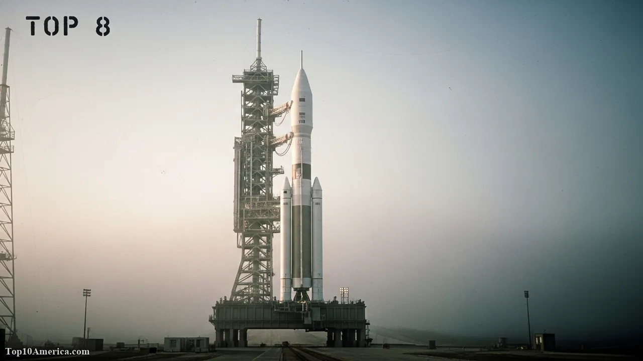 Top 10 Most Powerful Rockets Built in the USA