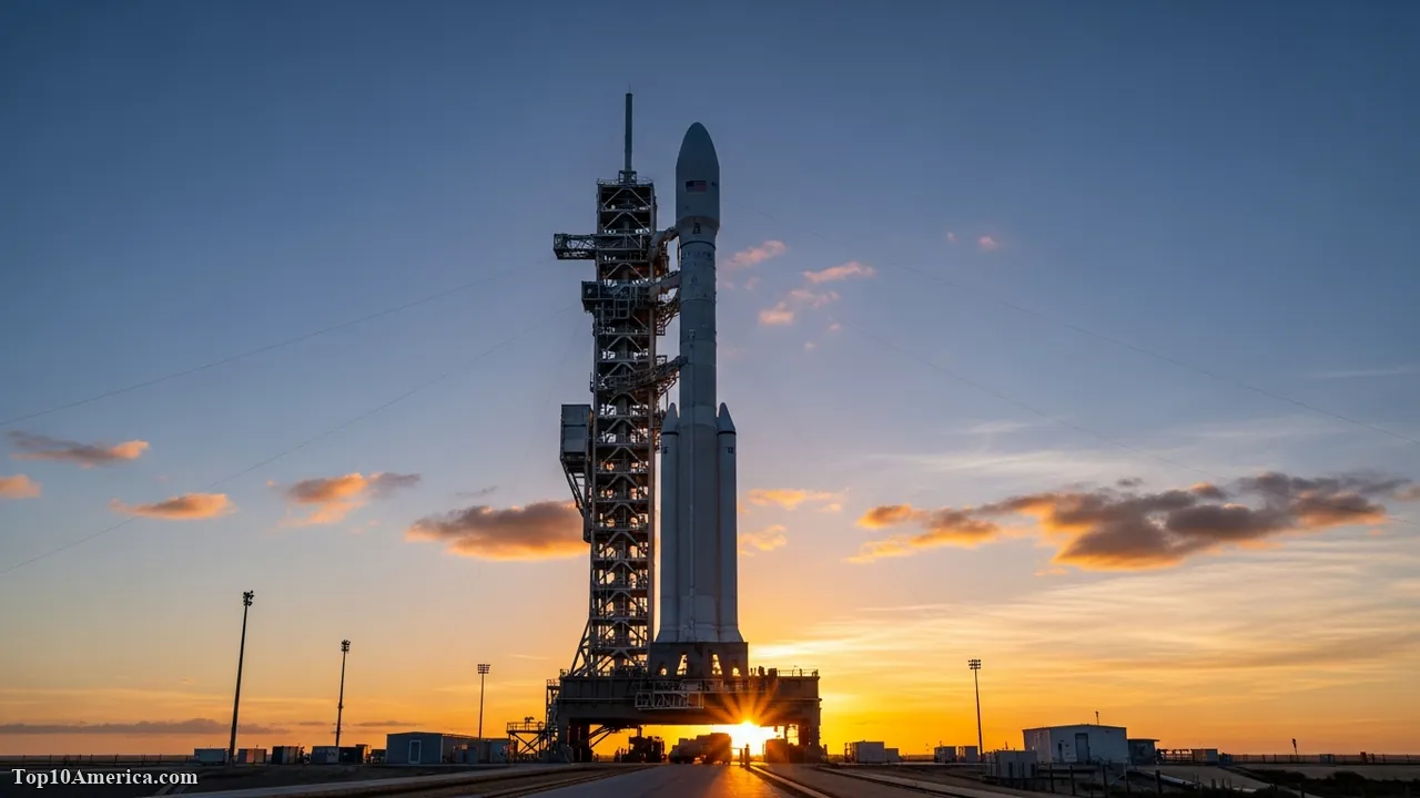 Top 10 Most Powerful Rockets Built in the USA