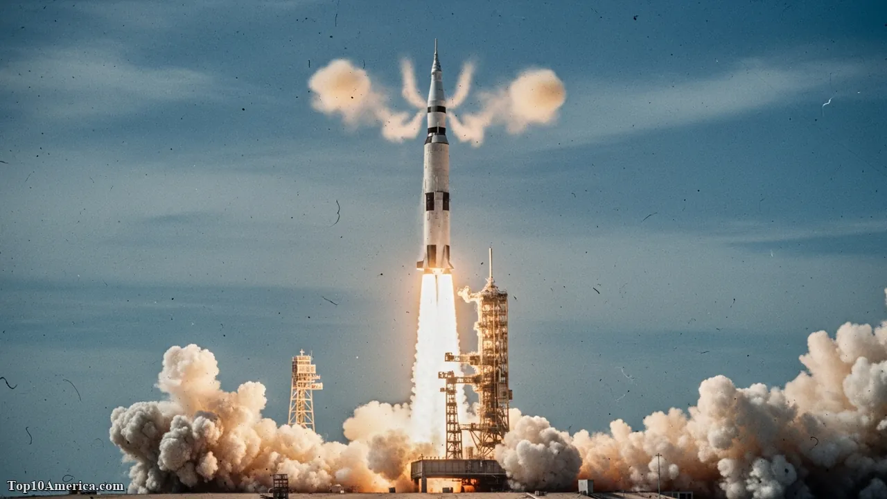 Top 10 Most Powerful Rockets Built in the USA