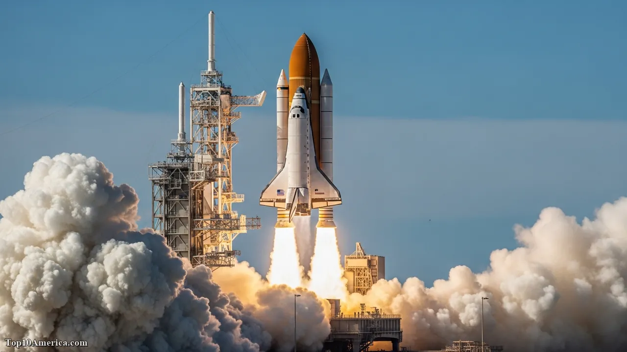 Top 10 Most Powerful Rockets Built in the USA
