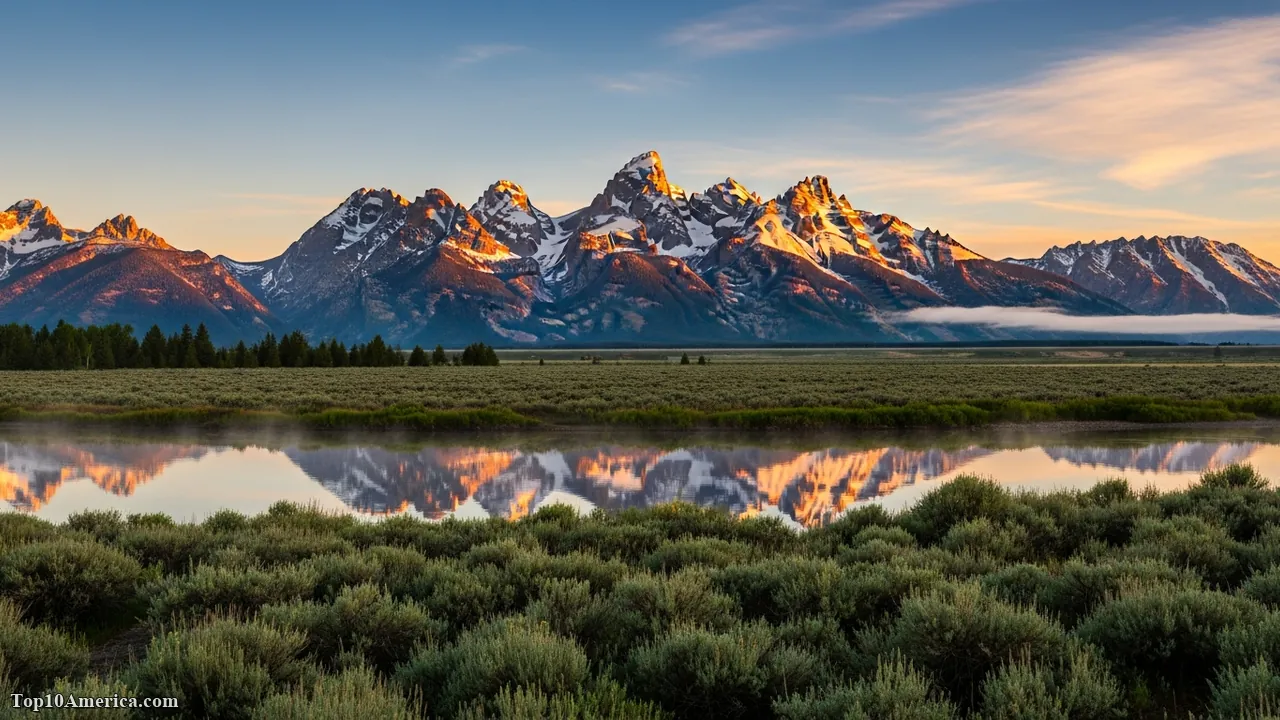 Top 10 Most Visited National Parks in America