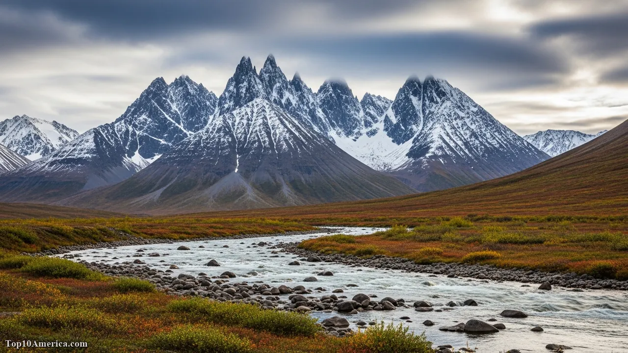 Top 10 National Parks in Alaska