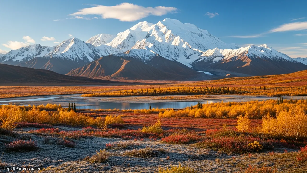 Top 10 National Parks in Alaska