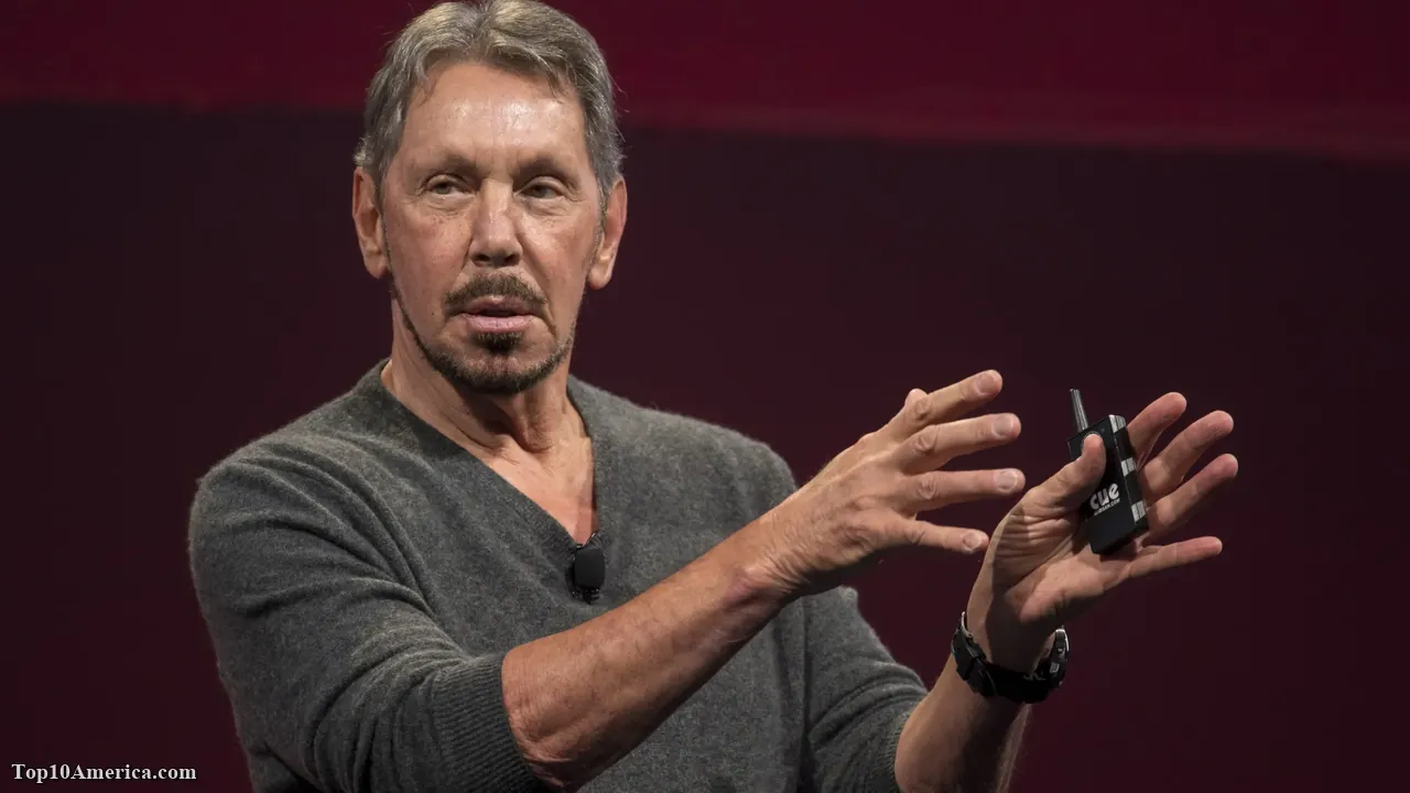 Top 10 Richest People in America