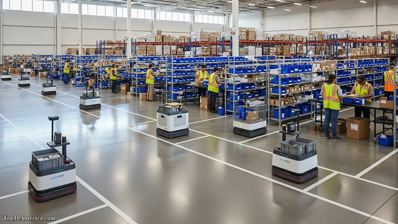 Top 10 Robotics Companies in Boston and California