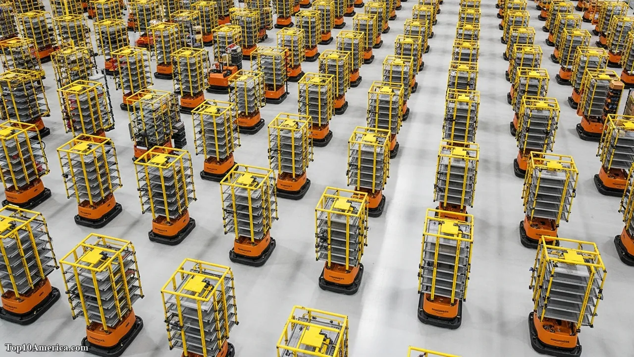 Top 10 Robotics Companies in Boston and California