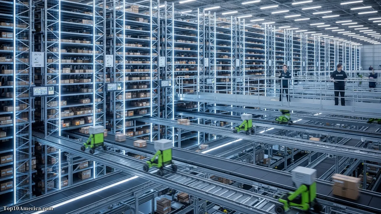 Top 10 Robotics Companies in Boston and California