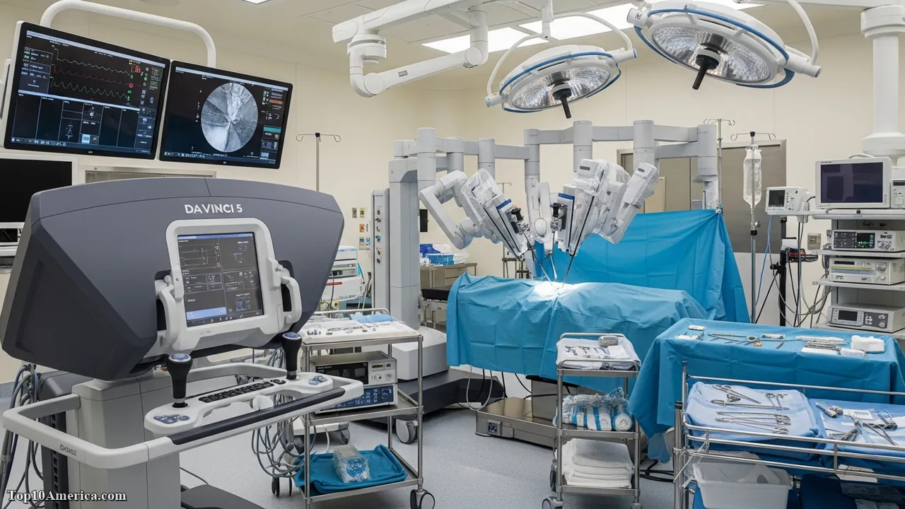 Top 10 Robotics Companies in Boston and California