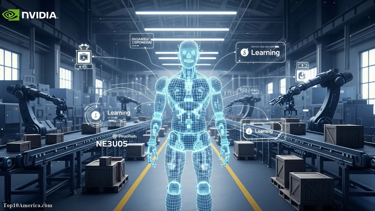 Top 10 Robotics Companies in Boston and California