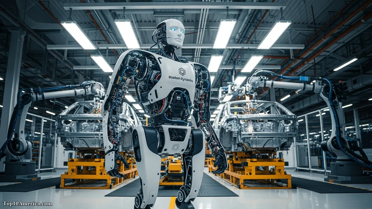 Top 10 Robotics Companies in Boston and California
