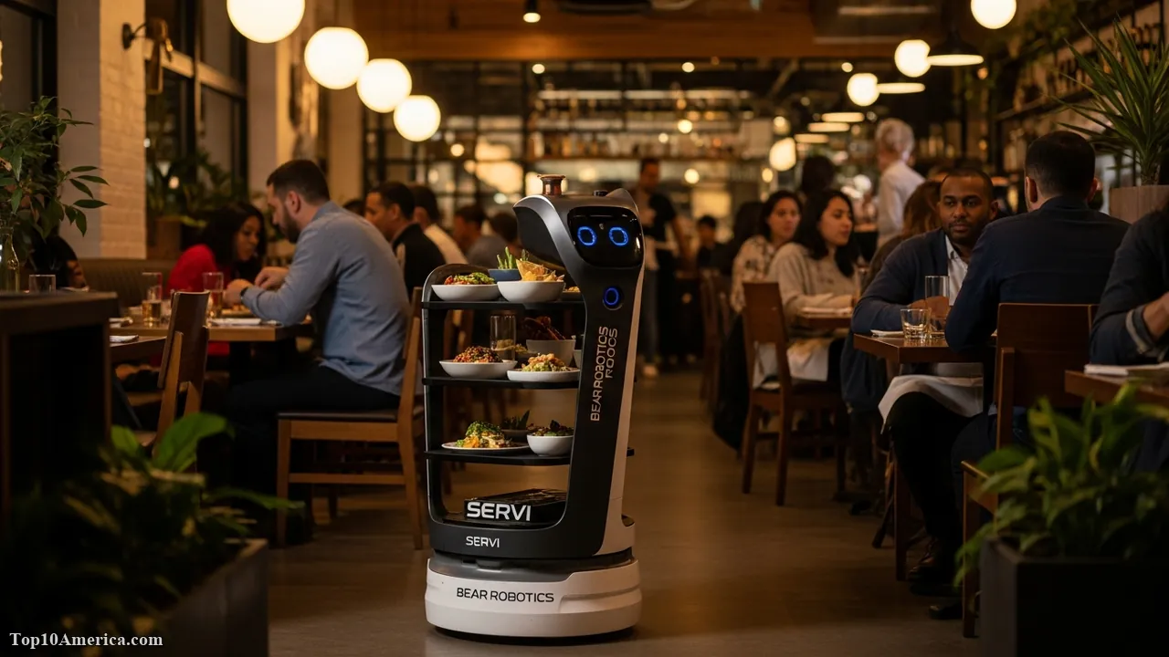 Top 10 Robotics Companies in Boston and California