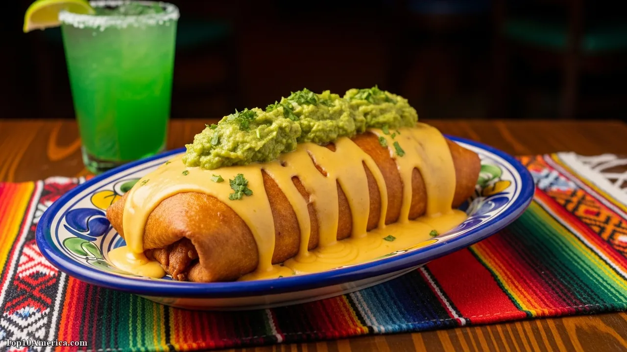 Top 10 Tex-Mex Dishes That Define American Cuisine