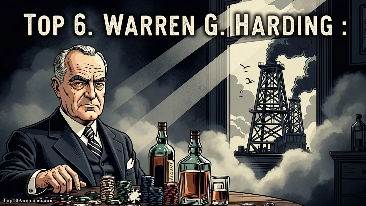 Top 10 Worst Presidents in US History