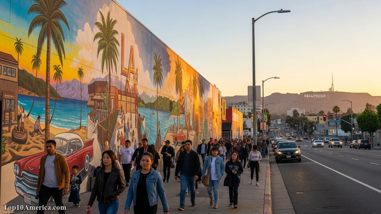 10 Most Diverse Cities to Live in America