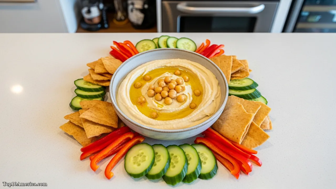 10 Most Popular Chips and Dips in the US