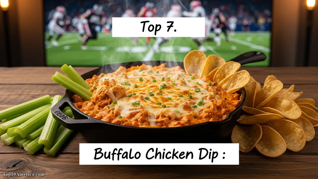 10 Most Popular Chips and Dips in the US