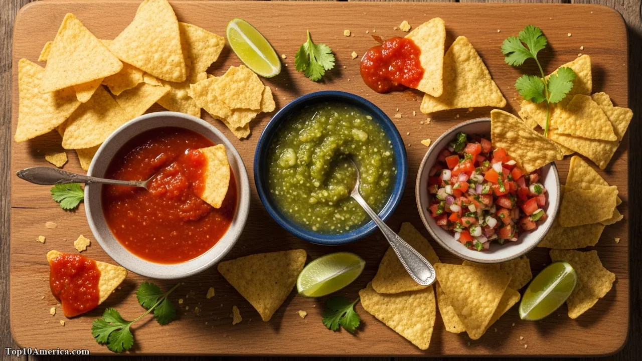 10 Most Popular Chips and Dips in the US